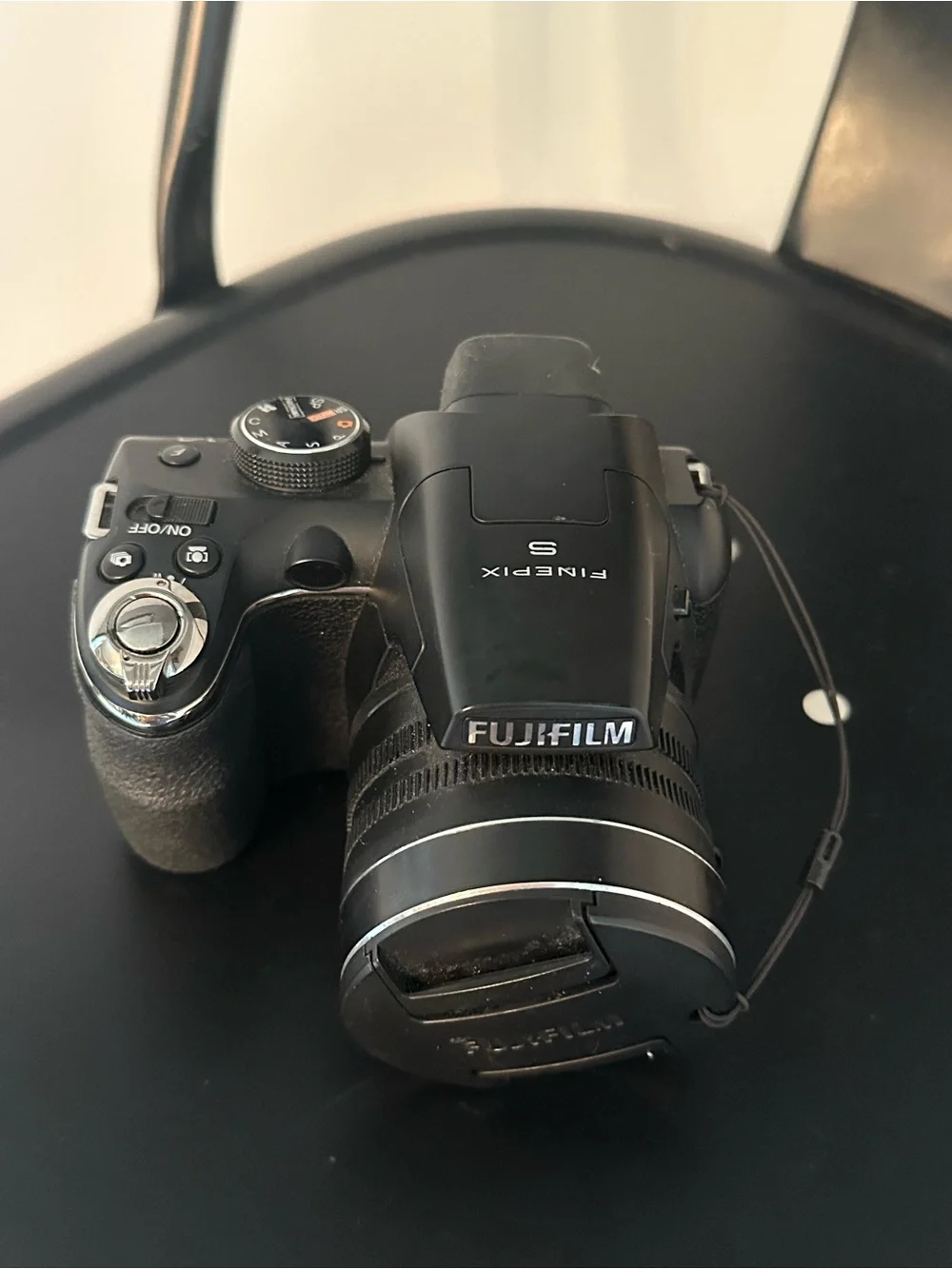 Fujifilm Black Digital Bridge Camera with Fujinon Lens
